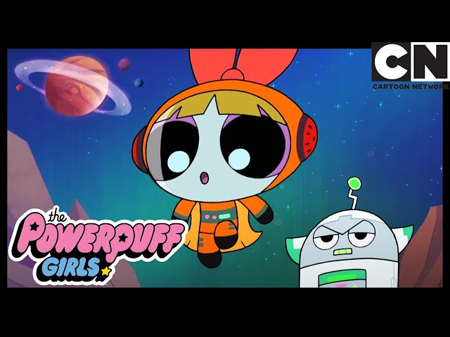 The Secret Life of Blossom in SPACE | Powerpuff Girls | Cartoon Network