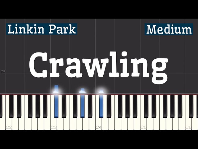 Linkin Park - Crawling Piano Tutorial | Medium