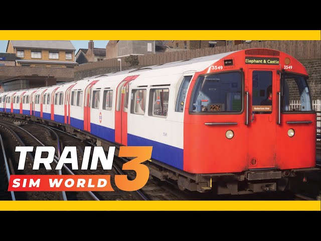 Exploring the NEW(ish) Bakerloo Line in Train Sim World 3