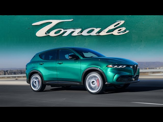 2024 Alfa Romeo Tonale Review - I Dare You to Watch This
