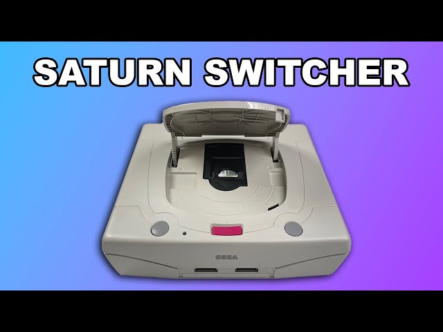 Finally Installing My Saturn Switcher - Retro Modding Stream