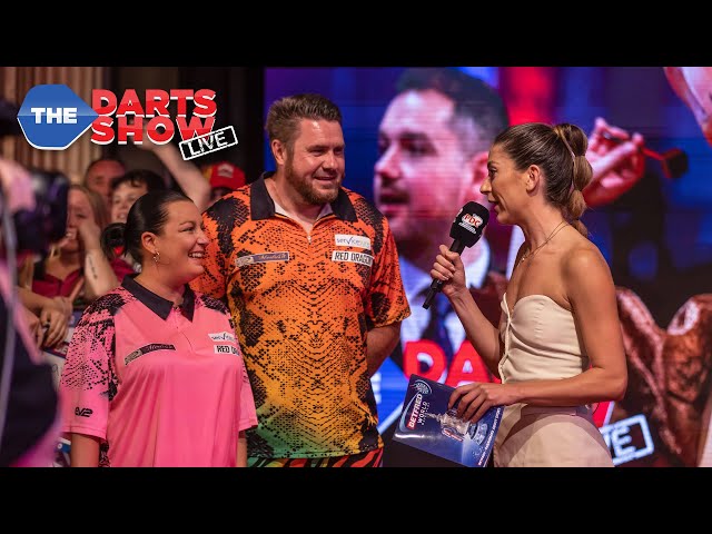 The Darts Show Live | 2023 Betfred World Matchplay Day Five