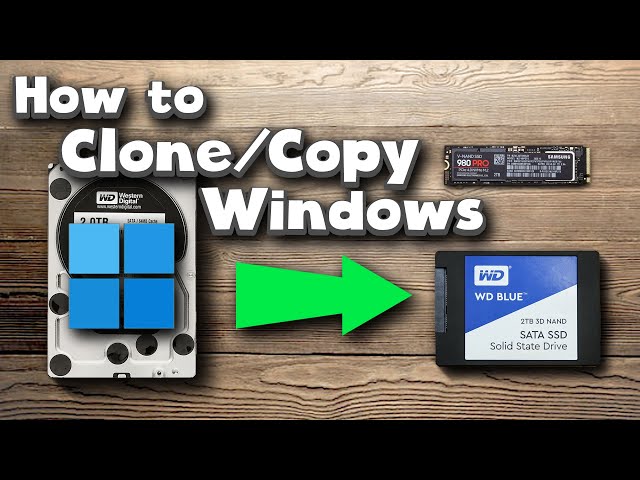 How to Clone/Copy Windows to a New Hard Drive (HDD) or Solid State Drive (SSD) - Acronis True Image