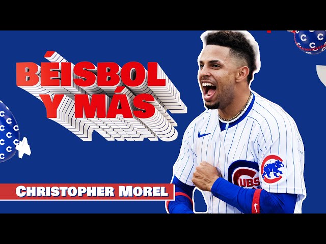 Christopher Morel Shares His Passion for the Game, Appreciation for Cubs Fans | Béisbol y Más, Ep. 3