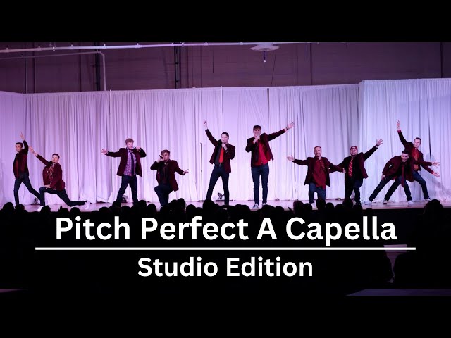 Pitch Perfect A Capella - Studio Edition (Beth's Spring Fling 2023)