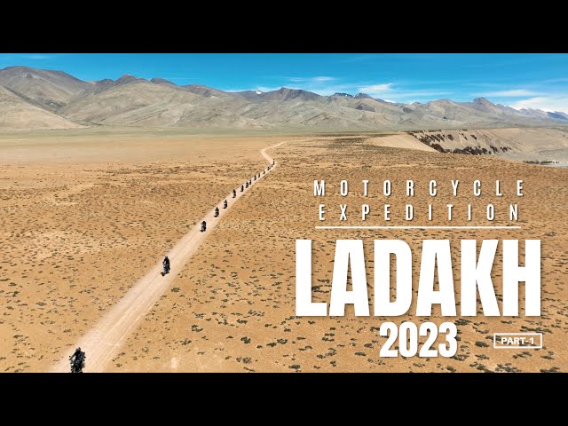 Ladakh Motorcycle Expedition 2023 (A Visual journey) (Part 1)