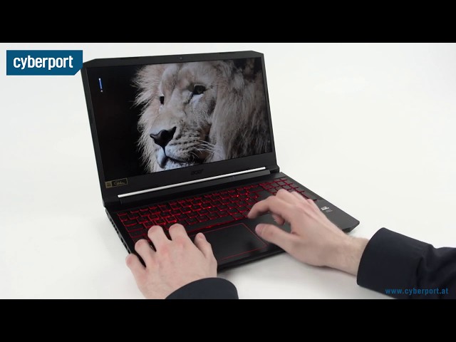 Acer Nitro 5 (AN515-44-R5FT) im Test I Cyberport