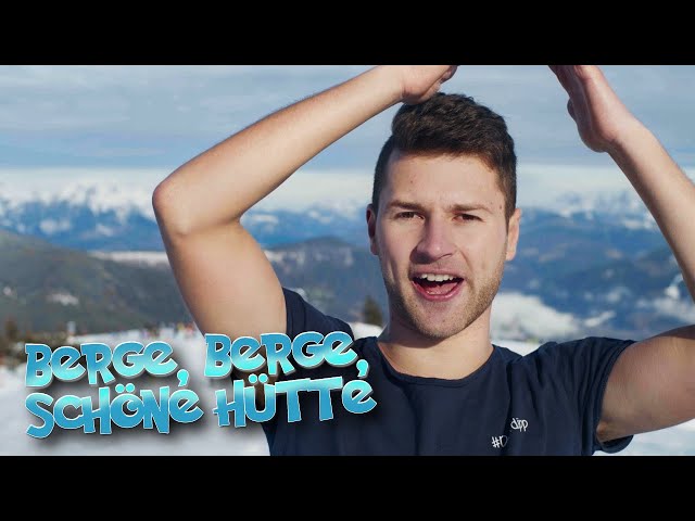 Micha von der Rampe - Berge, Berge, schöne Hütte (Offizielles Musikvideo)