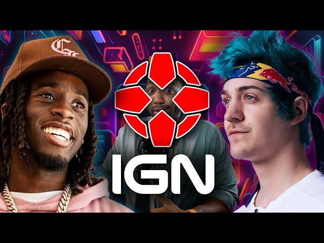 Kai Cenat Calls out IGN & Ninja Regrets Mixer?