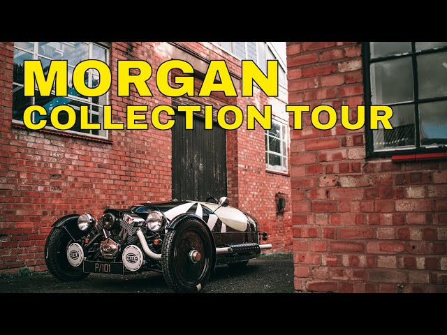 BRITISH MOTORING PARADISE | MORGAN WEST GARAGE COLLECTION TOUR