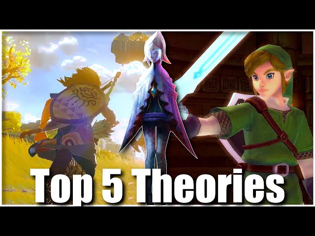 Top 5 New Zelda Breath of the Wild 2 Theories