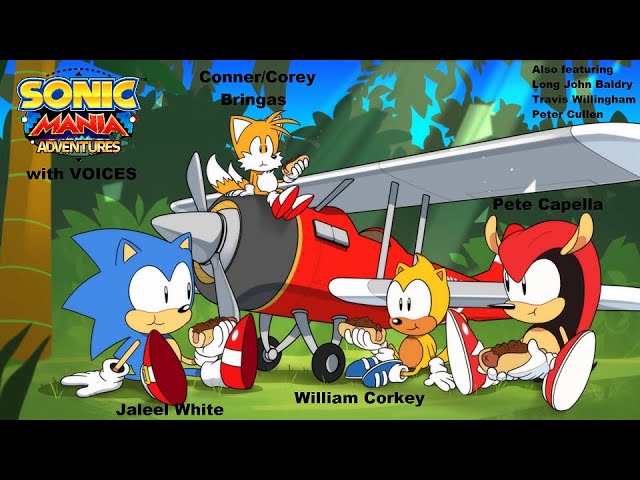 Sonic Mania Adventures with Voices