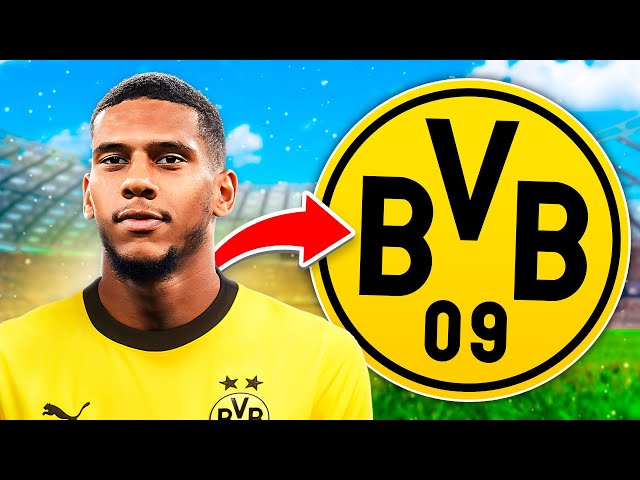 I Rebuild Borussia Dortmund & Created An UNBELIEVABLE Team... 🤯