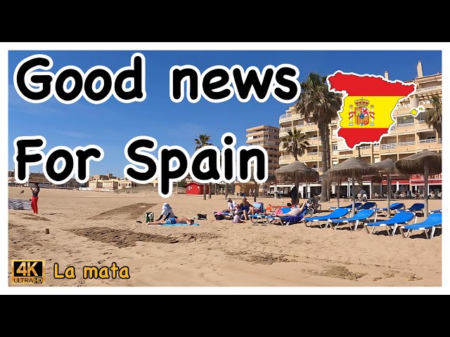 Spanish news update (torre la mata)la mata /torrevieja costa Blanca Spain