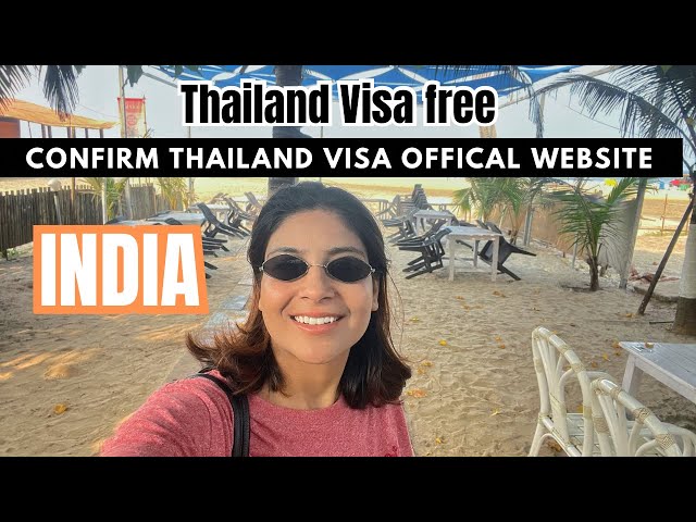 Thailand visa free for Indians | visa free countries on Indian passport | Thailand visa update