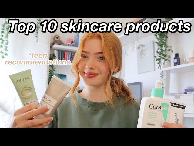 My Top 10 Skincare Products OF ALL TIME •teen recommendations | Ruby Rose UK