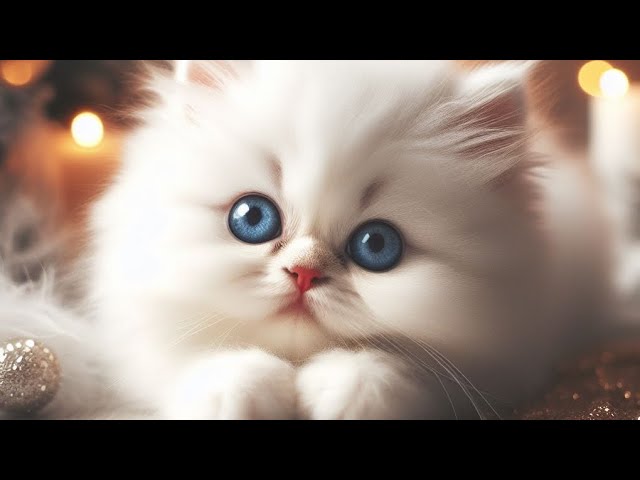 Tale of two kittens!#kitten #video #play #music #cute #fypシ #love #animals #sound #funny