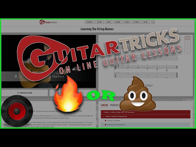 Guitar Tricks Review (Pros, Cons, Inside Members Area + More)