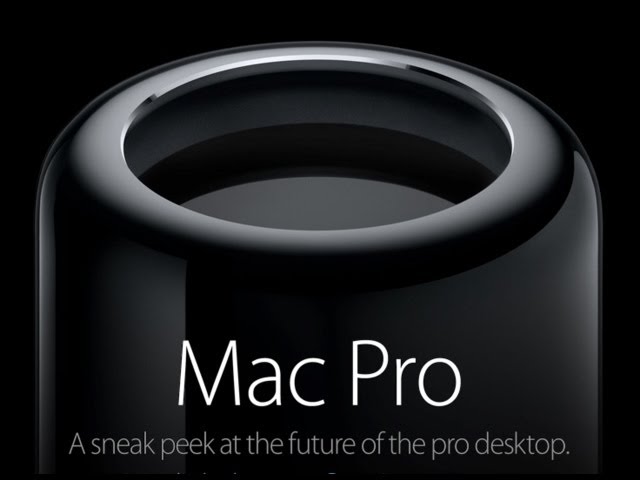 New MAC Pro 2013