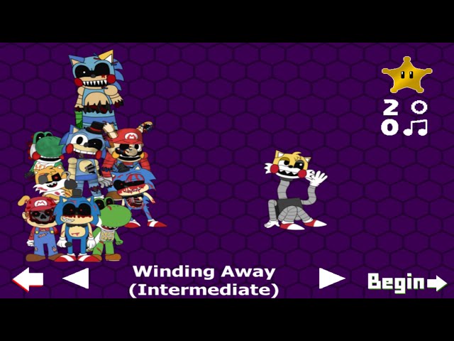 Five Nights At Sonic's Maniac Mania: Winding Away Challenge Complete