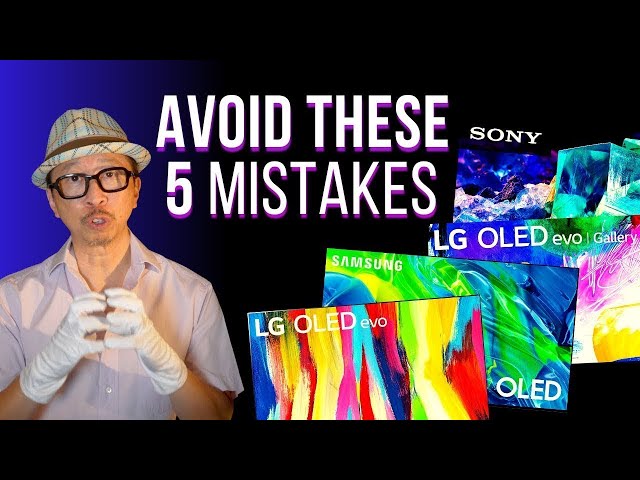 What OLED TV Buyers Need To Know before Buying!