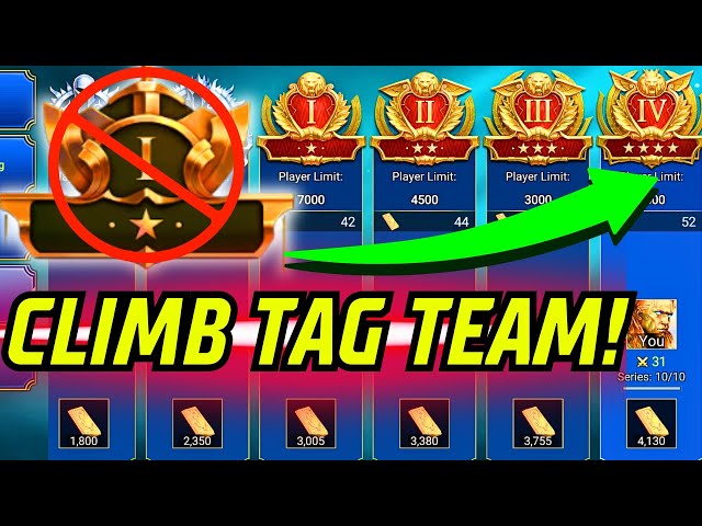 LEARN HOW TO BEAT 3v3 TAG TEAM ARENA! F2P TIPS AND STRATEGIES! | RAID: SHADOW LEGENDS