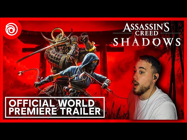 Assassins Creed Shadows - Reacción al primer trailer
