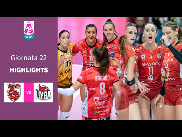 Cuneo - Busto Arsizio | Highlights | 22^ Giornata Campionato 23/24 | Lega Volley Femminile