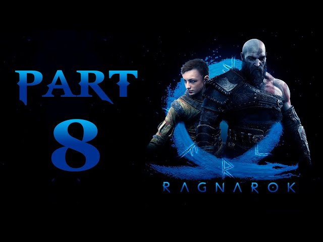 God Of War Ragnarok - Gameplay Walkthrough - Part 8 - "Mission 18" (100% Completion)