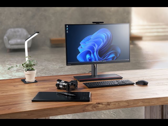 ThinkCentre M90a Pro Gen 4 – The Best Solution Comes All-in-One