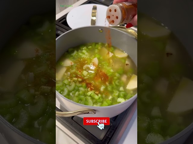 Mary Berry Celery Soup Recipe