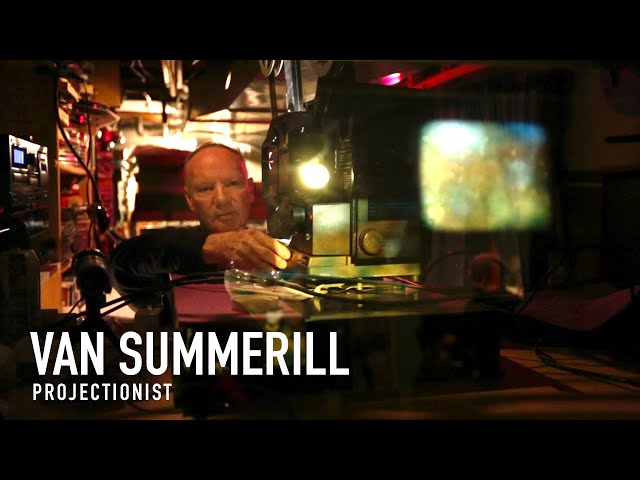 Van Summerill: Projectionist and Preservationist in the Ogden Egyptian Theater Restoration
