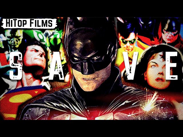 How to Save the DC Cinematic Universe