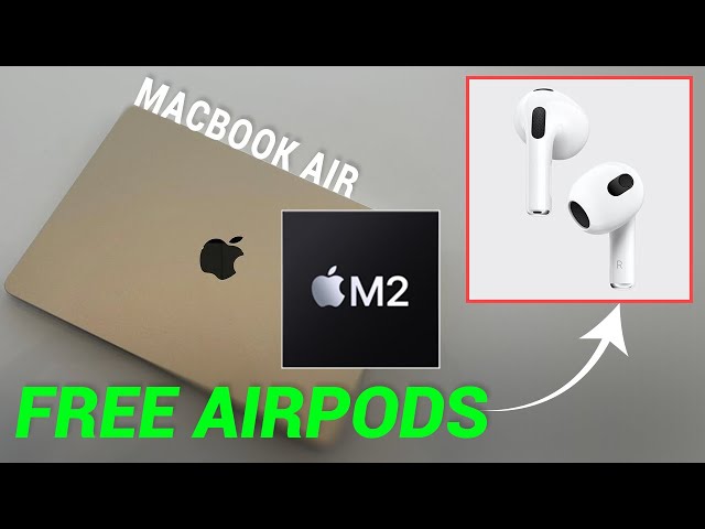 EXCITED 🔥🔥! Buy New Apple MacBook Air M2 | How I Got FREE Airpods with Apple MacBook Air M2 in India
