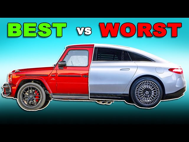 BEST & WORST looking cars from every manufacturer NAMED!