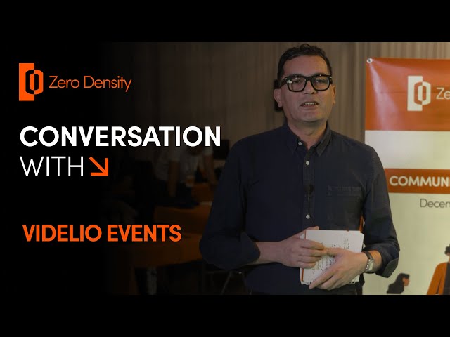 Conversation with the Virtual BU Manager at Videlio Events