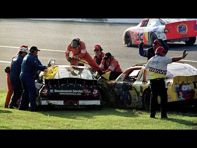 Ken Schrader Talks About Seeing Dale Earnhardt Right After His Wreck