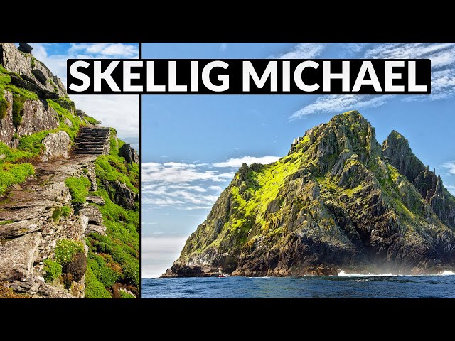 Skellig Michael EPIC Boat Trip | Exploring Sights on the Ring of Kerry in Ireland