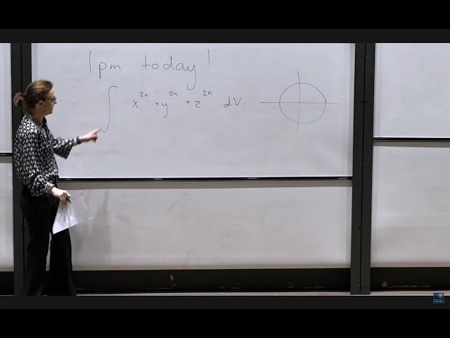 Multivariable Calculus Lecture 4 - Oxford Mathematics 1st Year Student Lecture