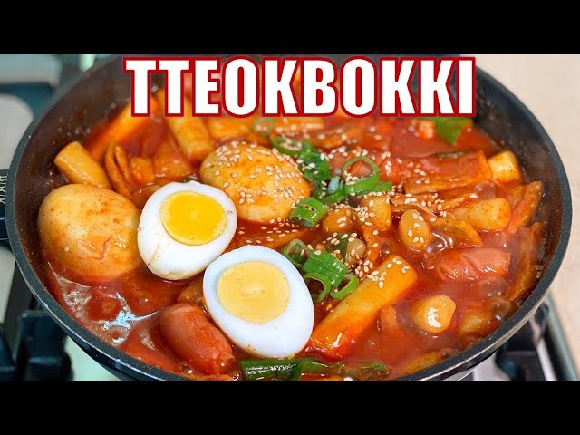 Make Delicious Tteokbokki At Home With This Authentic Recipe! 😍😋