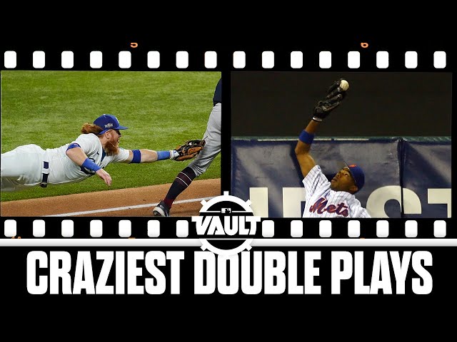 Craziest double plays in history! (Including Michael Harris II & Endy Chavez)