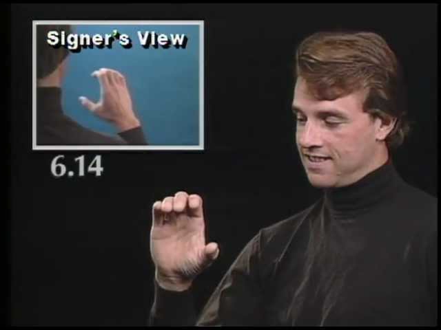 Learn to Sign and FINGERSPELL: Lesson Six The Beginning ASL VideoCourse