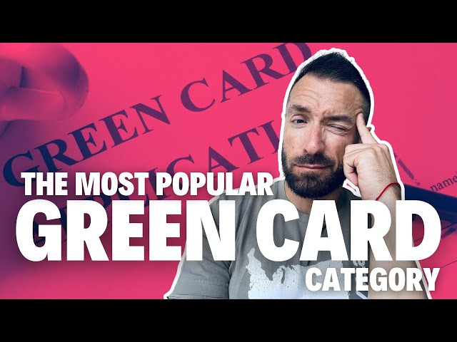 Most Popular Green Card Category: What Is the EB-3 Visa?