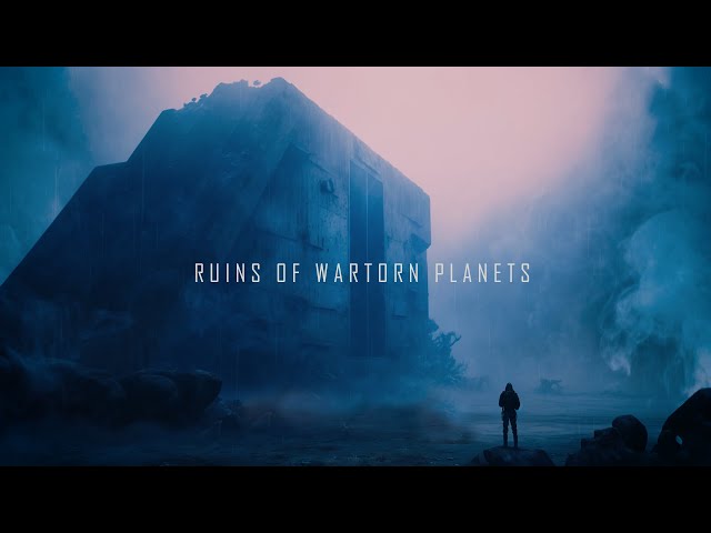 RUINS of Wartorn PLANETS   //   Dark Ambient Music Mix