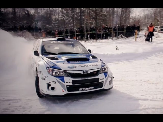 Launch Control: Higgins fights for win after crash at Sno*Drift Rally (Part 2) - Episode 3