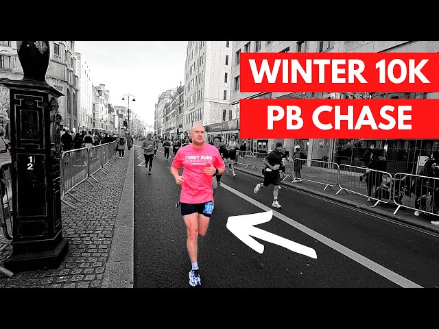 Running a PB at the LONDON WINTER RUN 10k