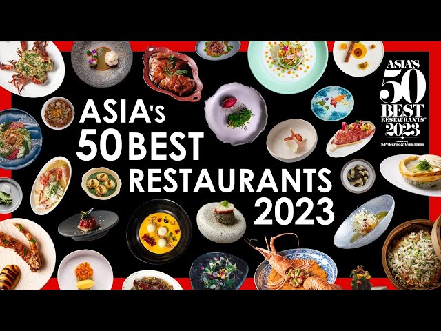 Discover Asia's 50 Best Restaurants 2023