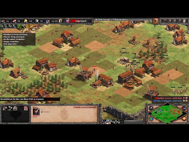 Ohne Rush gegen die Extrem Schwierige KI | Age of Empires 2 Definitive Edition