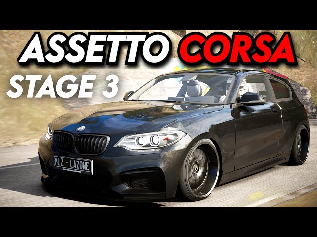 Bmw 135i FaceSwap Stage 3 in Assetto Corsa