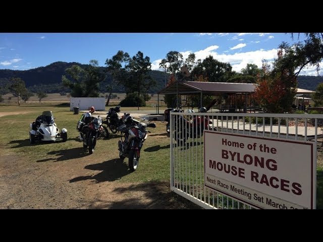 2 Day Motorcycle Ride to Oberon - Or How to lose a Rider